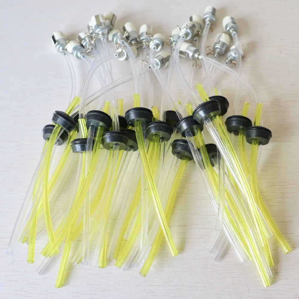 20pcs 4 stroke grass trimmer fuel tank pipe assy.