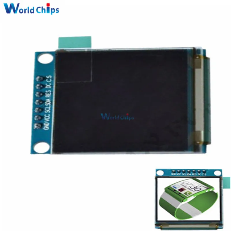 1.5 Inch SPI OLED LCD Display Module Full Color Driver IC SSD135 For Arduino New