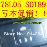 Любые виды 10 шт. продаж 78L05 78L06 78L08 78L09 78L12 78L15 78L24 SOT-89 SMD хорошее качество и ROHS |