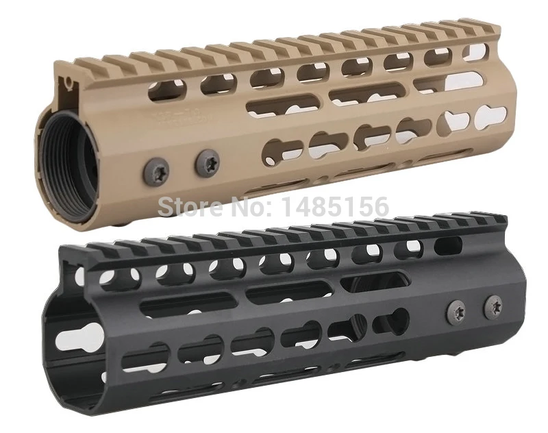 高品質最軽量7インチハンドガードワンピーストップレールシステム用ar M4 M16ブラック Tan 送料無料 Rail System Top Railhandguard Rail System Aliexpress
