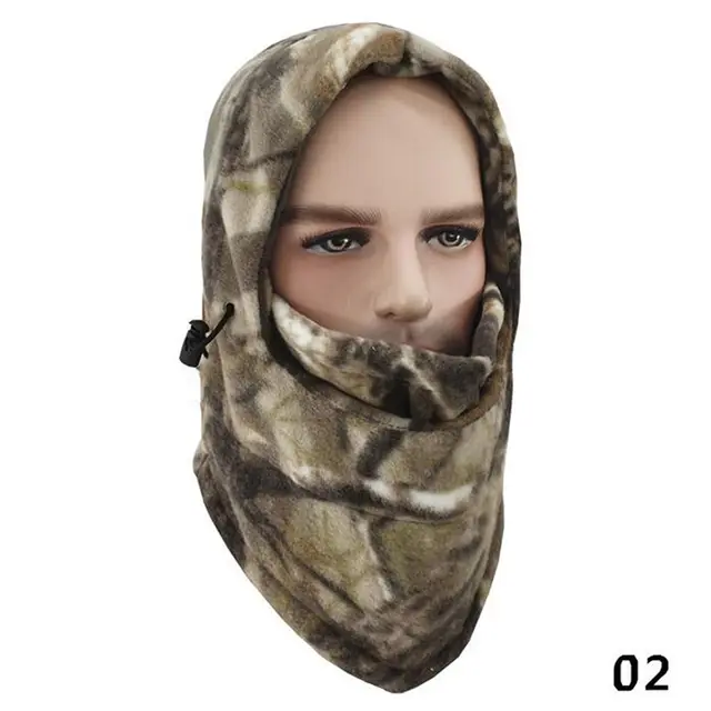 full face mask winter hat