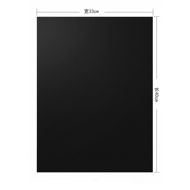 Reusable Barbecue Grill Baking Mat Non-stick BBQ Cooking Baking Mats Covers Sheet Foil Oilpaper Heat-Resistant Pad BBQ Liner 1PC