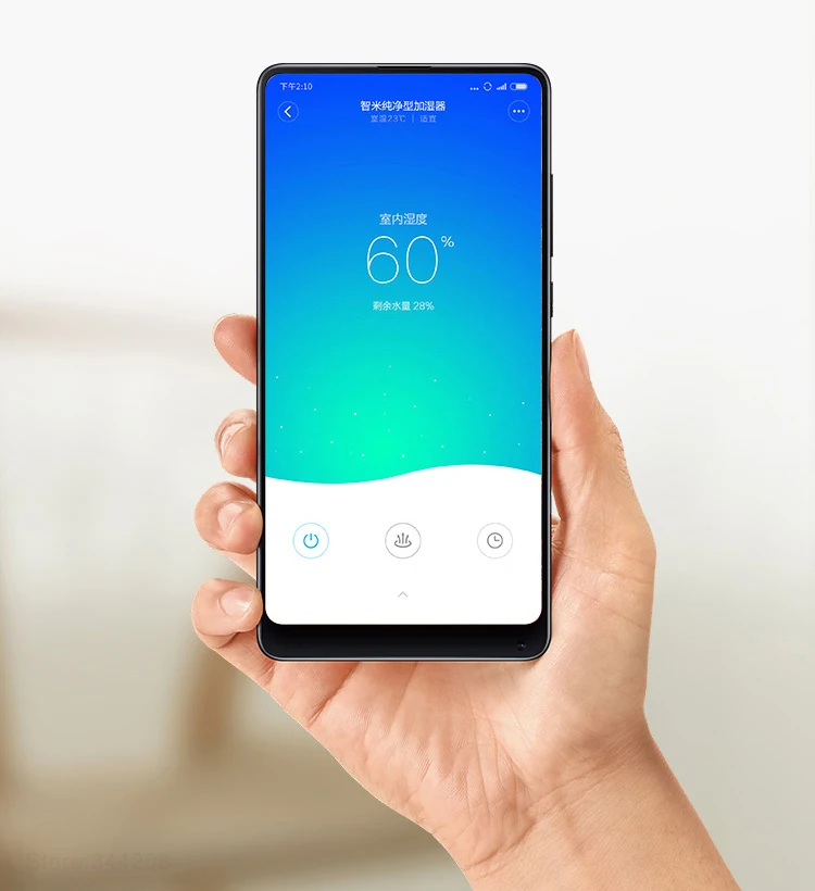 Xiao mi Смарт mi Hu mi difier для домашнего воздуха UV Ger mi cidal Арома эфирное масло данных смартфон mi home приложение управление