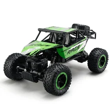 JJRC Q15 2.4G RC Car 1:14 Alloy 4WD Off-road High Speed Climbing Remote Control Car Module Children Electric Toys