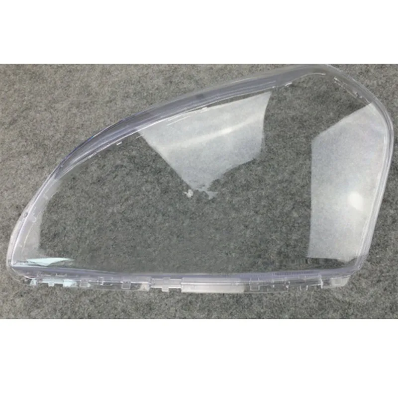 2x Left + Right Headlight Headlamp Clear Lens Cover For HYUNDAI TUCSON 2005 2006 2007 2008 2009 Headlight Lens Cover Replacement