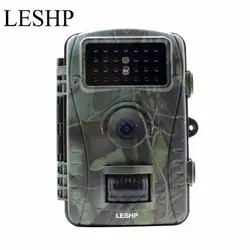 LESHP RD1003 Professional дюймов 2,4 дюймов TFT 70 градусов широкий просмотр охота камера 720 P 940nM цифровой инфракрасный Trail