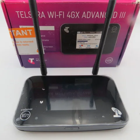 Unlocked Netgear Aircard AC810S 4G LTE Cat11 Mobile Hotspot 600Mbps WiFi Router plus antenna