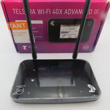 Unlocked Netgear Aircard AC810S 4G LTE Cat11 Mobile Hotspot 600Mbps WiFi Router (plus antenna)