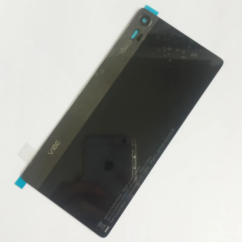 Стеклянный чехол на заднюю панель для lenovo VIBE Shot Z90 Z90a40, чехол на батарейку, чехол Z90-3 Z90-7 с объективом камеры, полный комплект