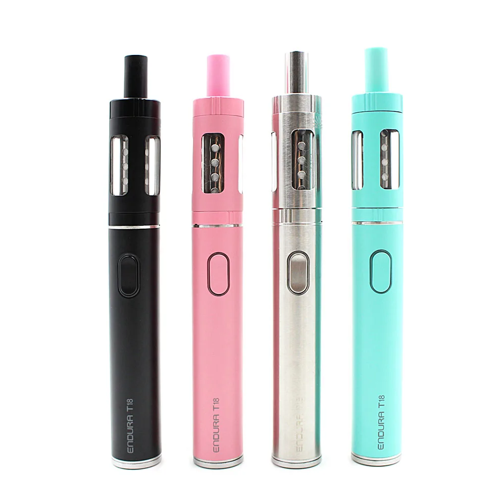 

Innokin ENDURA T18 Starter Kit with 2.5ML Prism T18 Atomizer Tank 1000mah Battery Electronic Cigarette E Hookah Pen Vaporizer