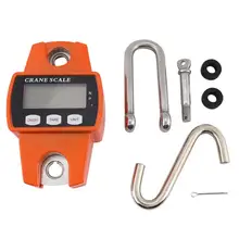 Новинка 300 кг портативные подвесные весы ЖК-цифровые электронные мини весы с крюком из алюминиевого сплава весовые измерительные инструменты