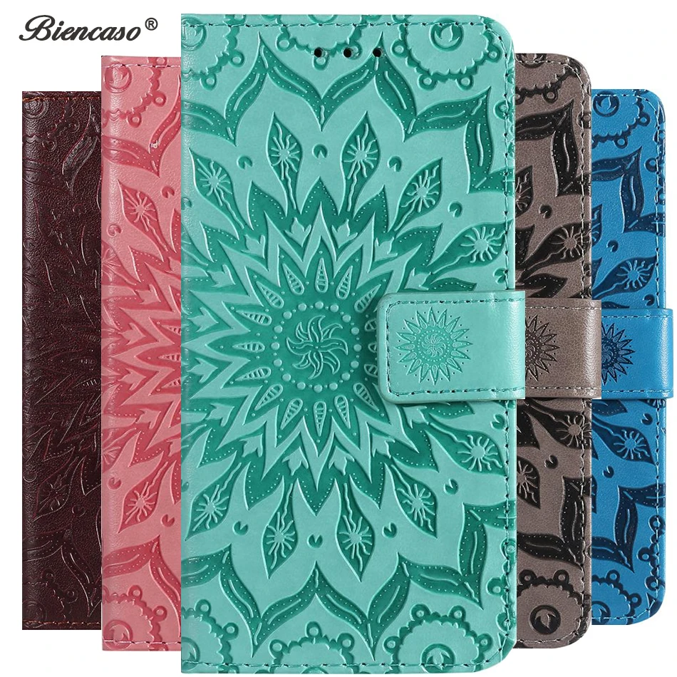 

Sunflower Flip Card Slot Wallet Phone Case For Sony Xperia 1 10 L3 L2 L1 XZ XZ1 XZ2 Premium XZ3 XZ4 Z3 Z4 Z5 Compact Back Cover