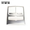 Estilo de coche ventilación de aire acondicionado trasero marco decorativo salida trim cubre las pegatinas para Audi A6 C5 C6 interior accesorios de auto ► Foto 2/6