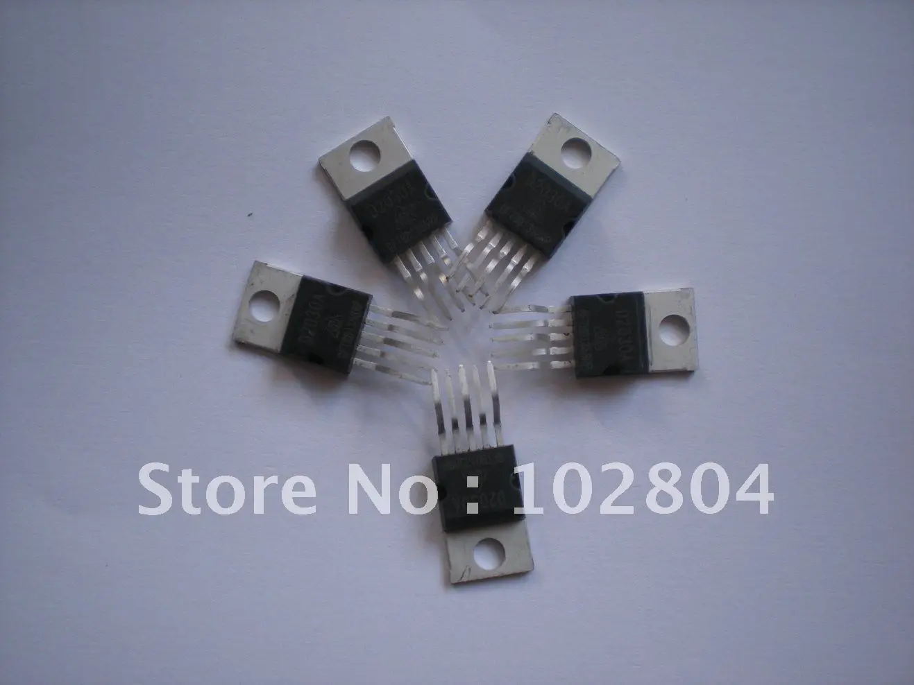 Audio Amplifier IC chips D2030A 10 pcs per Lot-in Integrated Circuits ...