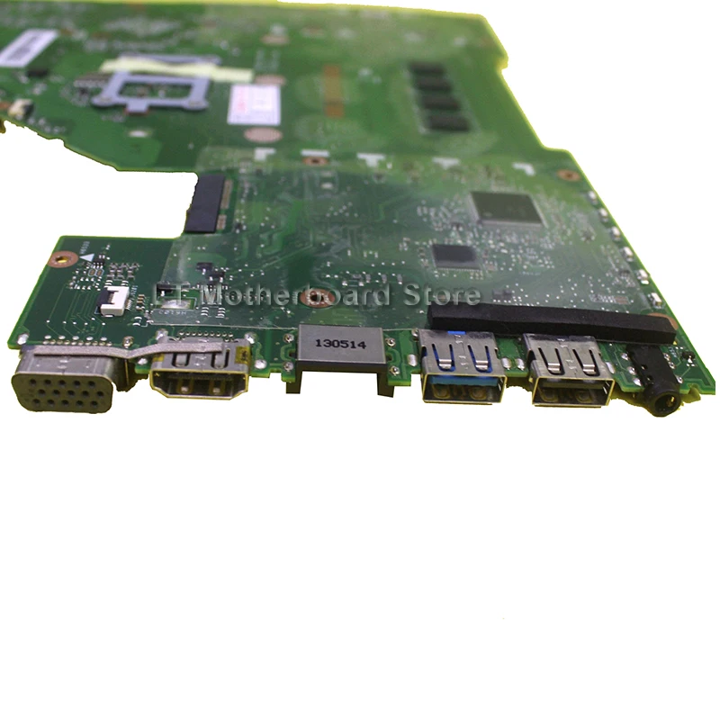 X550CA материнская плата rev: 2 0 I5 3337 4 ГБ для For Asus R510CA X550C A550C X550CC ноутбука