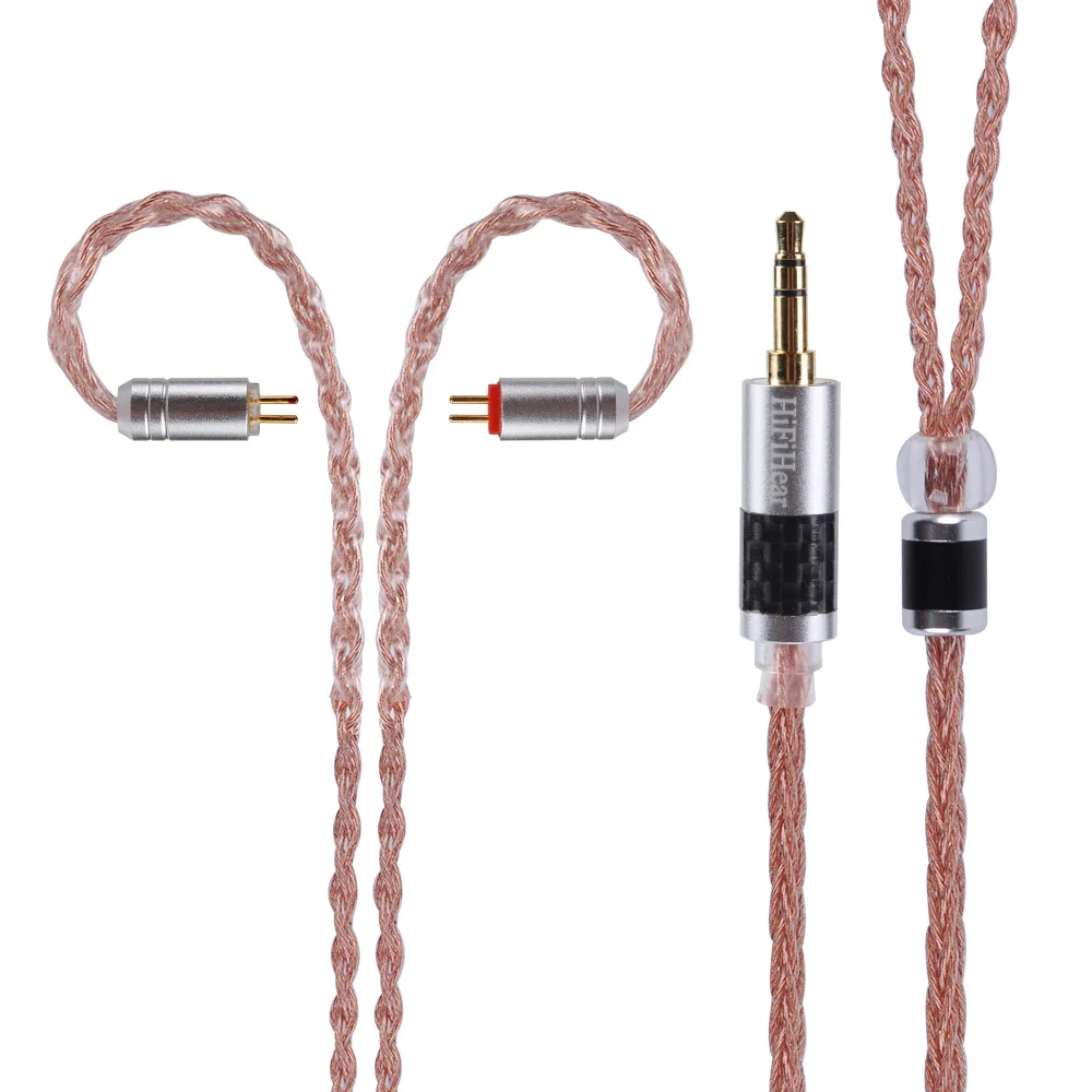 HiFiHear 8 Core Alloy With Pure Copper Cable 2.5/3