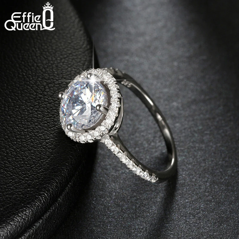 Женское Обручальное кольцо с фианитом DR105|finger ring|fashion ringsring fashion |