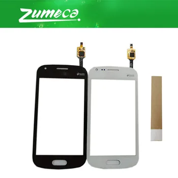 

10PCS/Lot 4.0 Inch For Samsung Galaxy Trend Plus S7580 S7582 Touch Screen Digitizer Lens Glass Black White Color With Tape