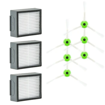 

Replacement Part Kit Compatible For Irobot Roomba I7(7150) I7+(Plus) 7550 E5 E6 E7 Robotic Vacuum Cleaner
