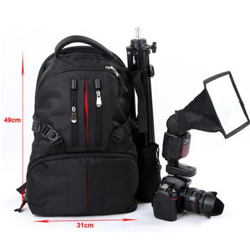 Водонепроницаемый DSLR камера сумки рюкзак сумка чехол для Nikon sony Canon Фото сумка для камеры и путешествия на открытом воздухе фотографии