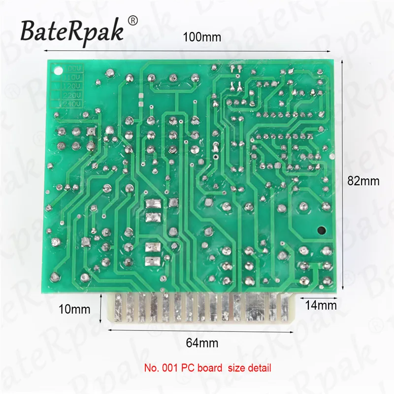 BateRpak PC плата для полуавтоматической обвязочной машины запасные части, 220V связывающая машина печатная плата PCB система управления запчасти