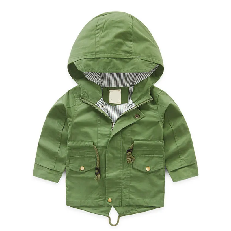 V-TREE плащи для мальчиков; куртки с капюшоном для малышей; Детские ветровки; Верхняя одежда для малышей; Детские плащи; пончо для малышей