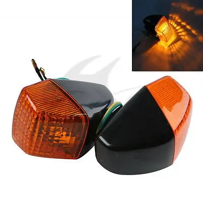 

Turn Indicator Signal Lens Winker For Honda VFR400 RVF400 CBR250 MC22 Orange Motorcycle 2 Colors