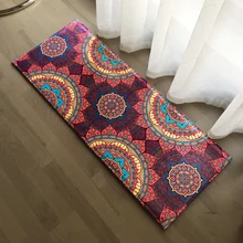 Китайский стиль звезда полосы коврик, напольный ковер дверь Гостиная Коврик для ванной комнаты водяная горка нескользящий коврик