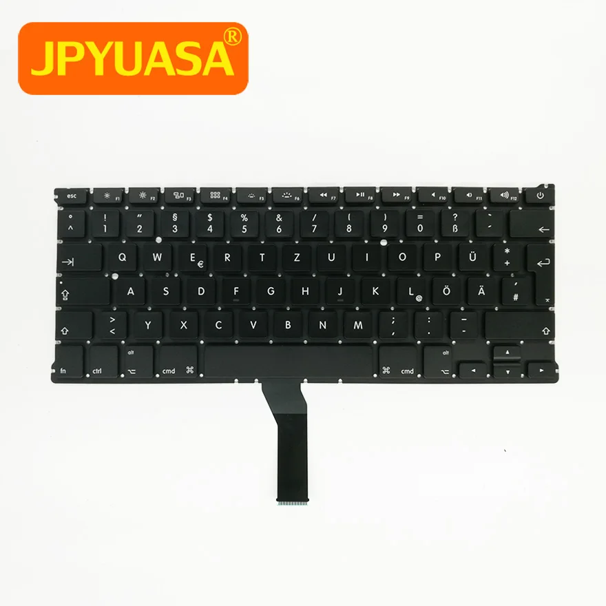 5 шт./лот новая немецкая сменная клавиатура GR для Macbook Air 13 дюймов A1369 A1466 2011 2012 2013 2014