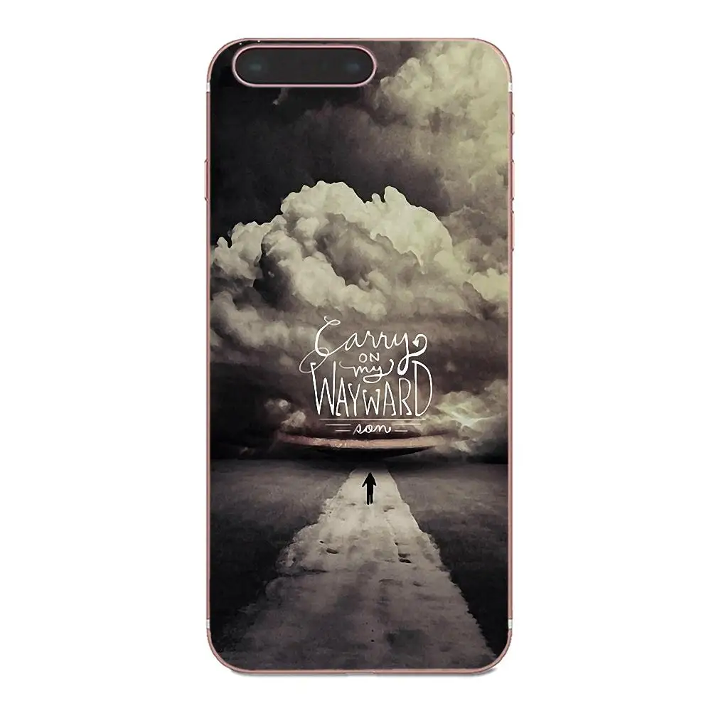 Чехлы из ТПУ для Huawei P8 P9 P10 P20 P30 Mate 7 8 9 10 20 Lite Plus Pro 2017 Tv Supernatural Carry On My Wayward