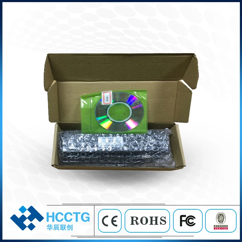 USB Все в одном Track 1/2/3 магнитная карта RFID считыватель для MSR& IC(chips On Board) Psam карты HCC-110