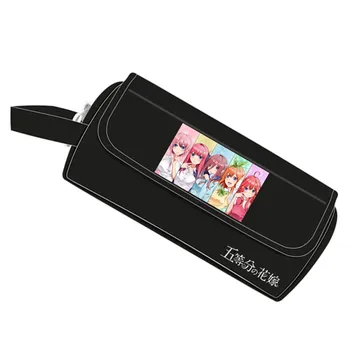 

The Quintessential Quintuplets kawaii Pencil Case Women Money Phone Bags Cosmetic Bag Nakano Miku Makeup Bag Coin Pouch