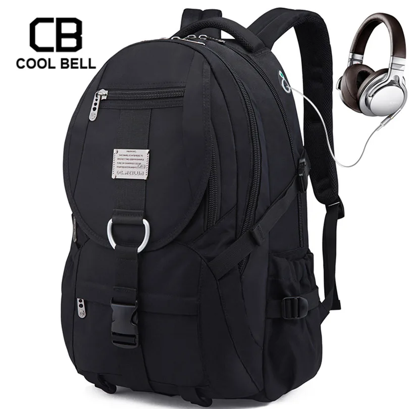 

Oxford Waterproof Fabric Men Backpack Casual Camping Travel Backpack Men Sports School Bags For Teenage 17 inch Backpack Laptop