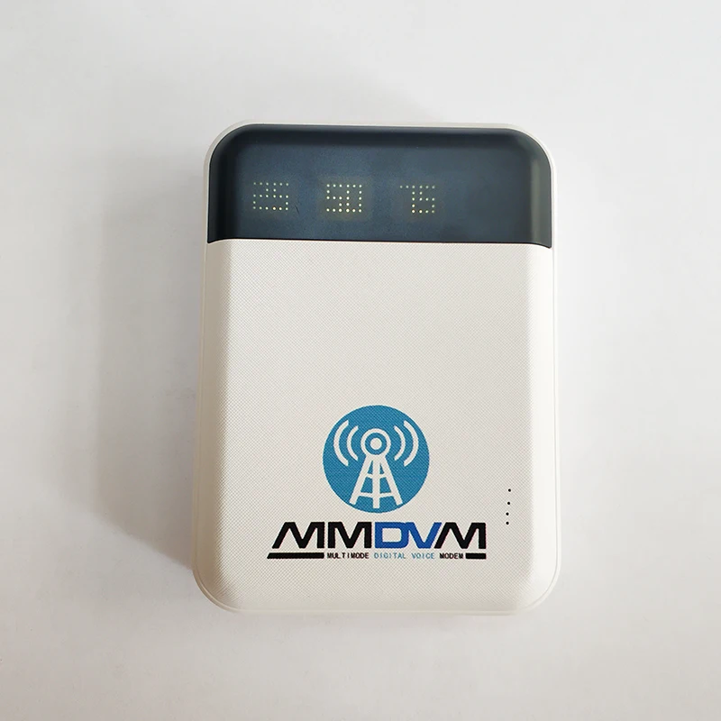 

DXIYN UV + wifi Digital Hotsopt MMDVM support DMR + P25 + YSF QSO inside 2000mah 18650 battery