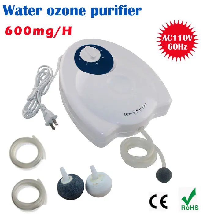 

Portable Active Ozone Generator Sterilizer Air purifier disinfection Fruit Vegetables Water Food Preparation Ozonator Ionizator