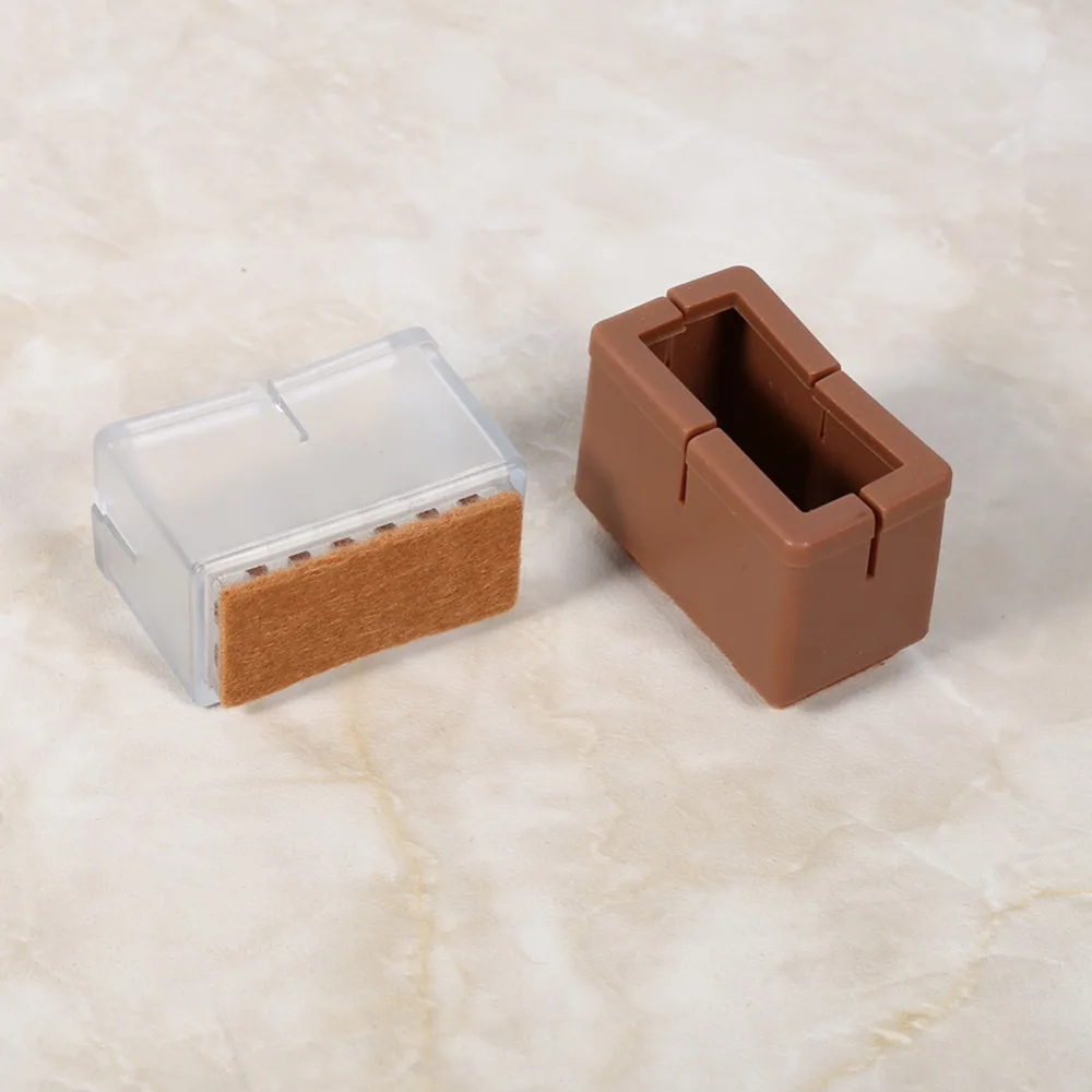 8 шт. силиконовые чехлы для мебели 2 4x4 5x3 1 см|floor protector|chair leg capschair legs |