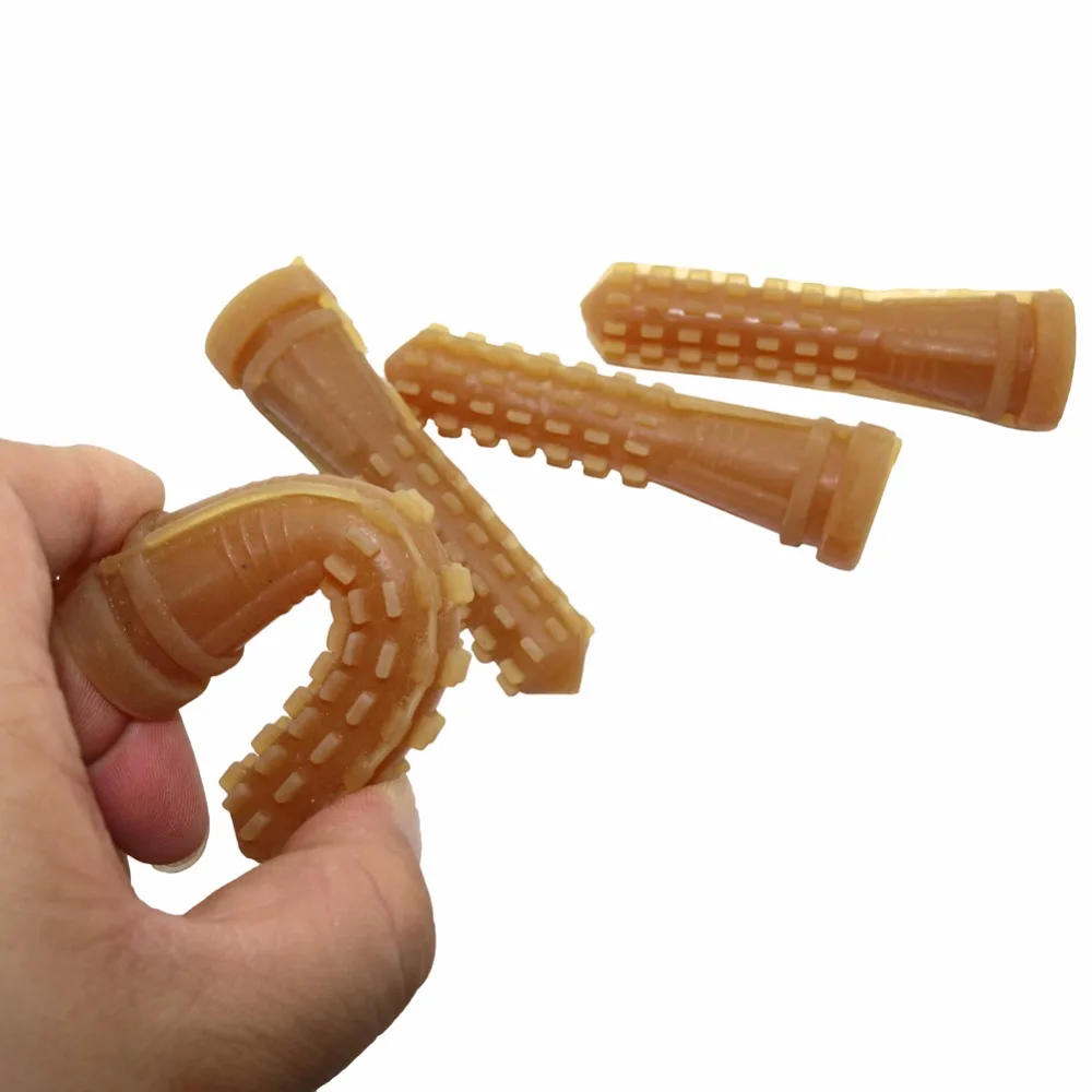 Poultry Plucking Fingers Hair Removal Machine Glue Stick 50 pcs 9.5 cm Chicken Plucker Beef tendon material corn rod