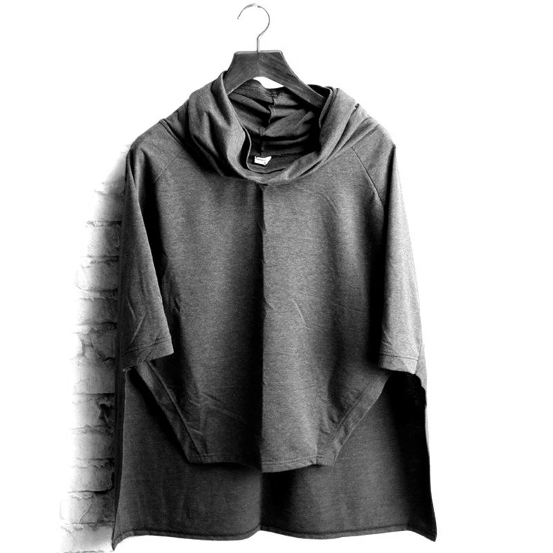 

2018 Palace Moletom The Spring And Autumn Period Top Thin Batwing Coat Male Cape Cloak Loose Set Of Jacket Show Take Big Yards