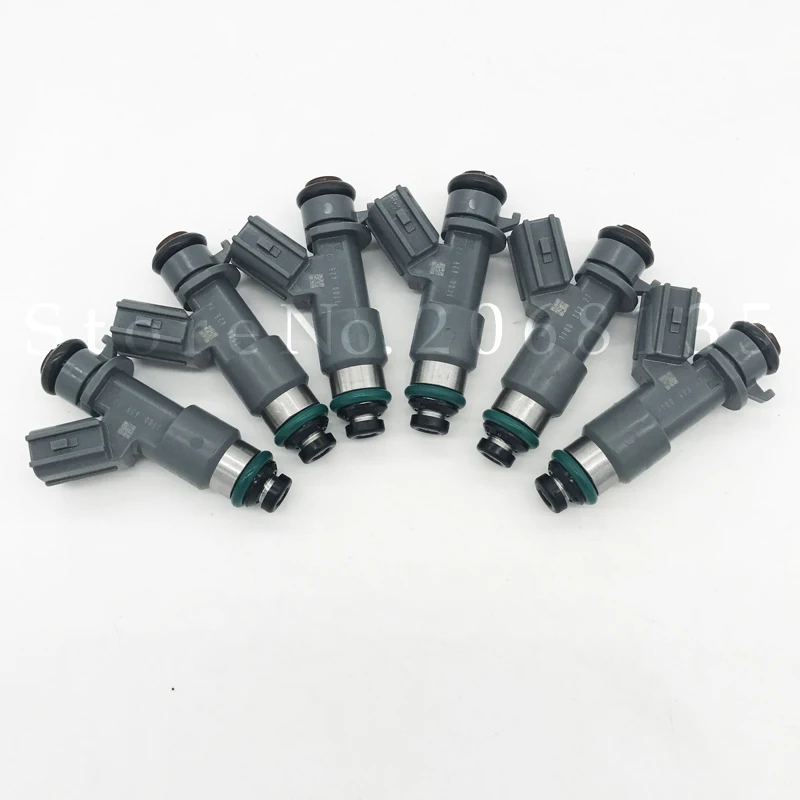 6PCS Fuel Injectors For Honda Accord Acura MDX TL TSX 3.5L 3.7L 16450