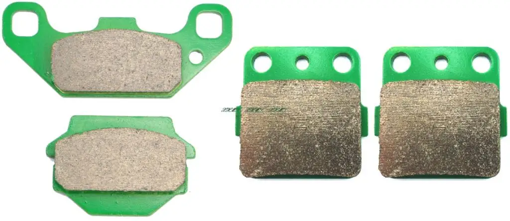 Brake Pads Set For Kawasaki Atv Kxf250 Kxf 250 Tecate 1987 1988 / Suzuki Lt230 Lt 230 S Quadsport 1989 &amp Up | Автомобили и
