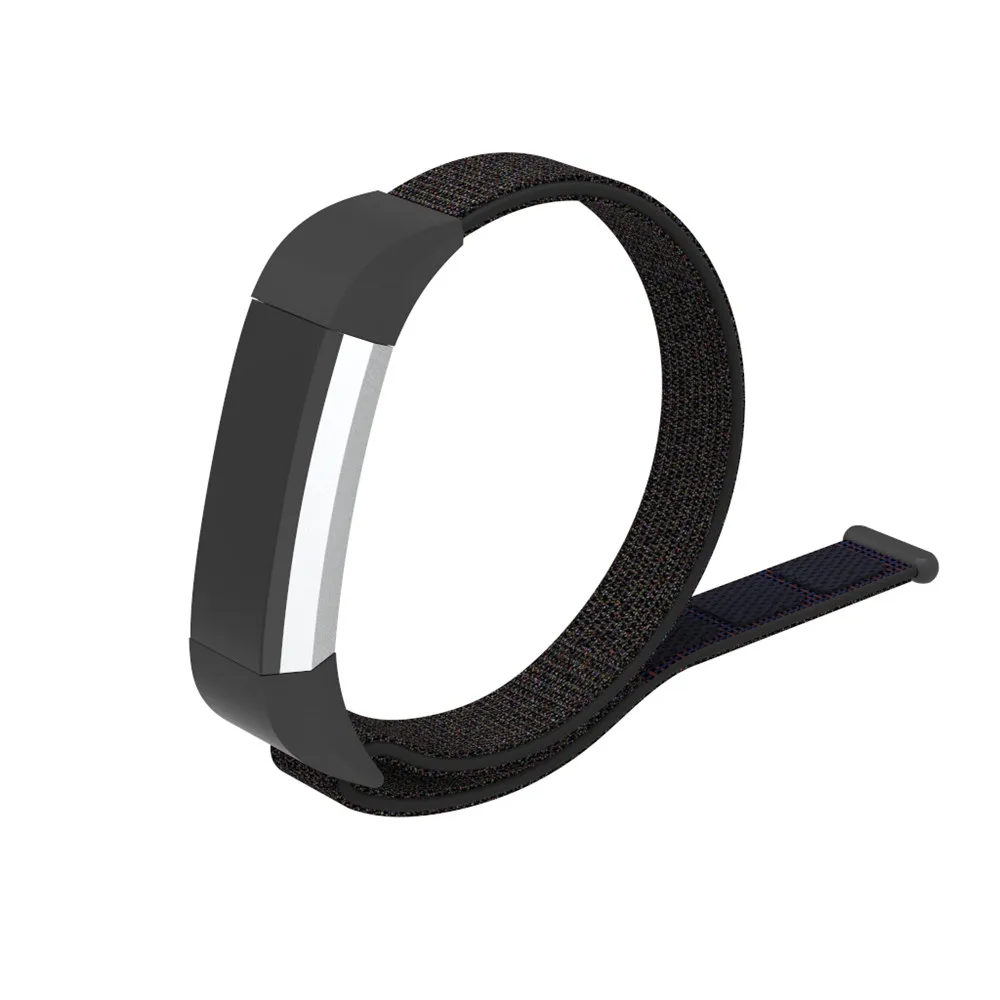 

Lerxiuer Sport Loop strap For Fitbit Alta HR/Alta Watch Band Replacement bracelet Fitness Tracker Woven Nylon Wrist bands belt
