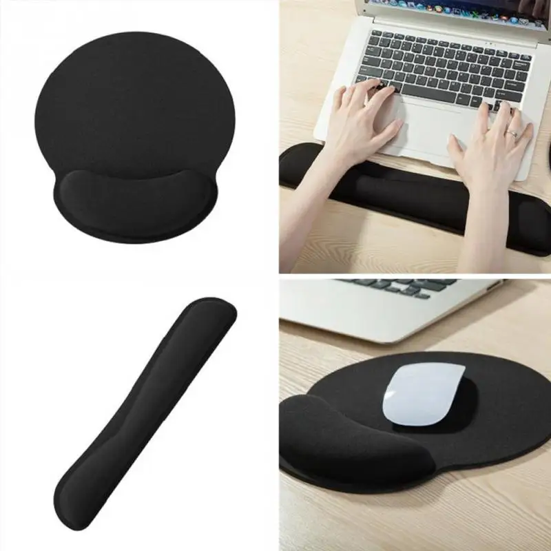 

New High quality Soft Wrist Support Mouse Pad Ergonomic Slow Elasticity Rebounce Keyboard Pad