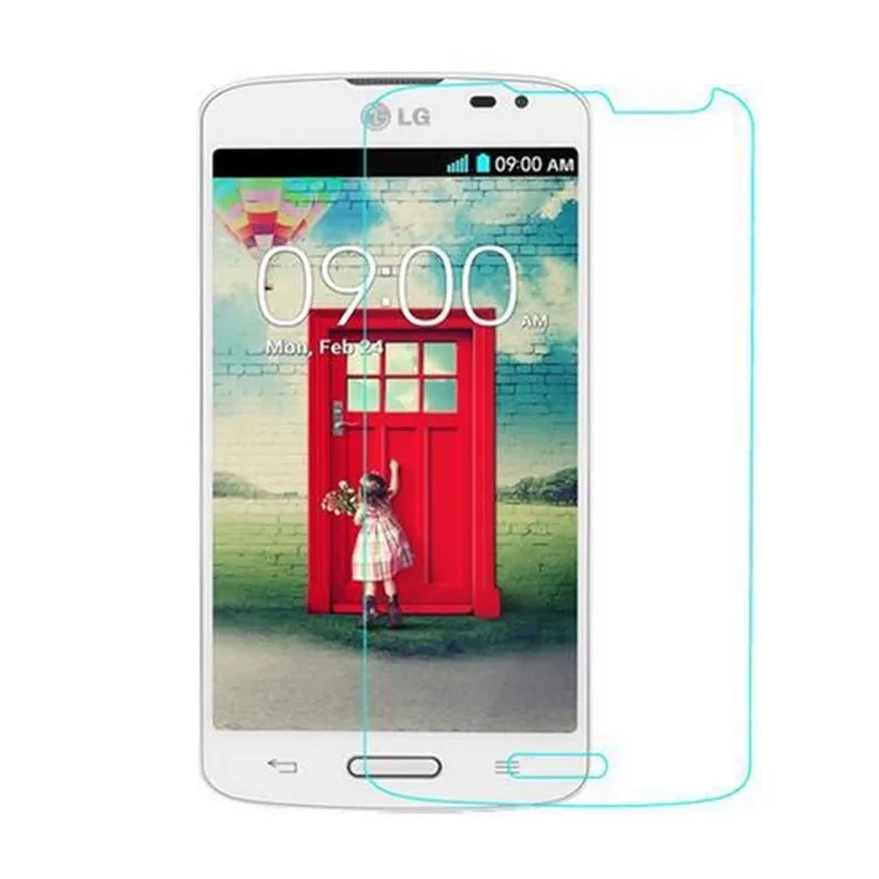 

0.26mm 9H 2.5D Explosion-proof Tempered Glass For LG L70 D320 Premium Screen Anti Shatter Protector Film With Clean Tools