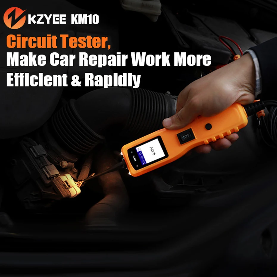 12V-Power-Probe-Super-Automotive-Car-Circuit-Tester-KZYEE-KM10-Powerscan-24V-breaker-Open-Circuit-Reader