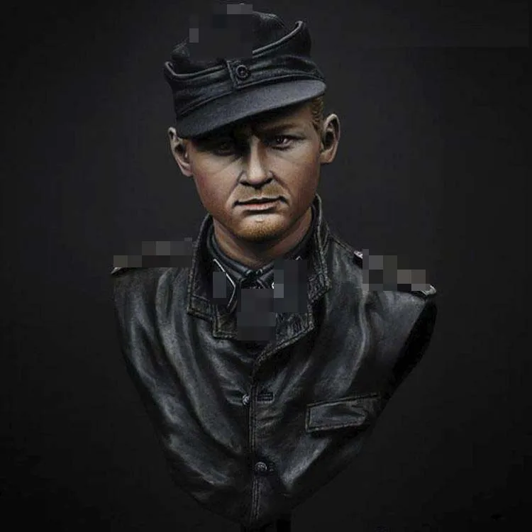 

1/10 Resin Model Building Kit Bust director
