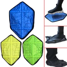 1 пара многоразовых автоматических ботинок носок Автоматическая посылка бахилы FK88