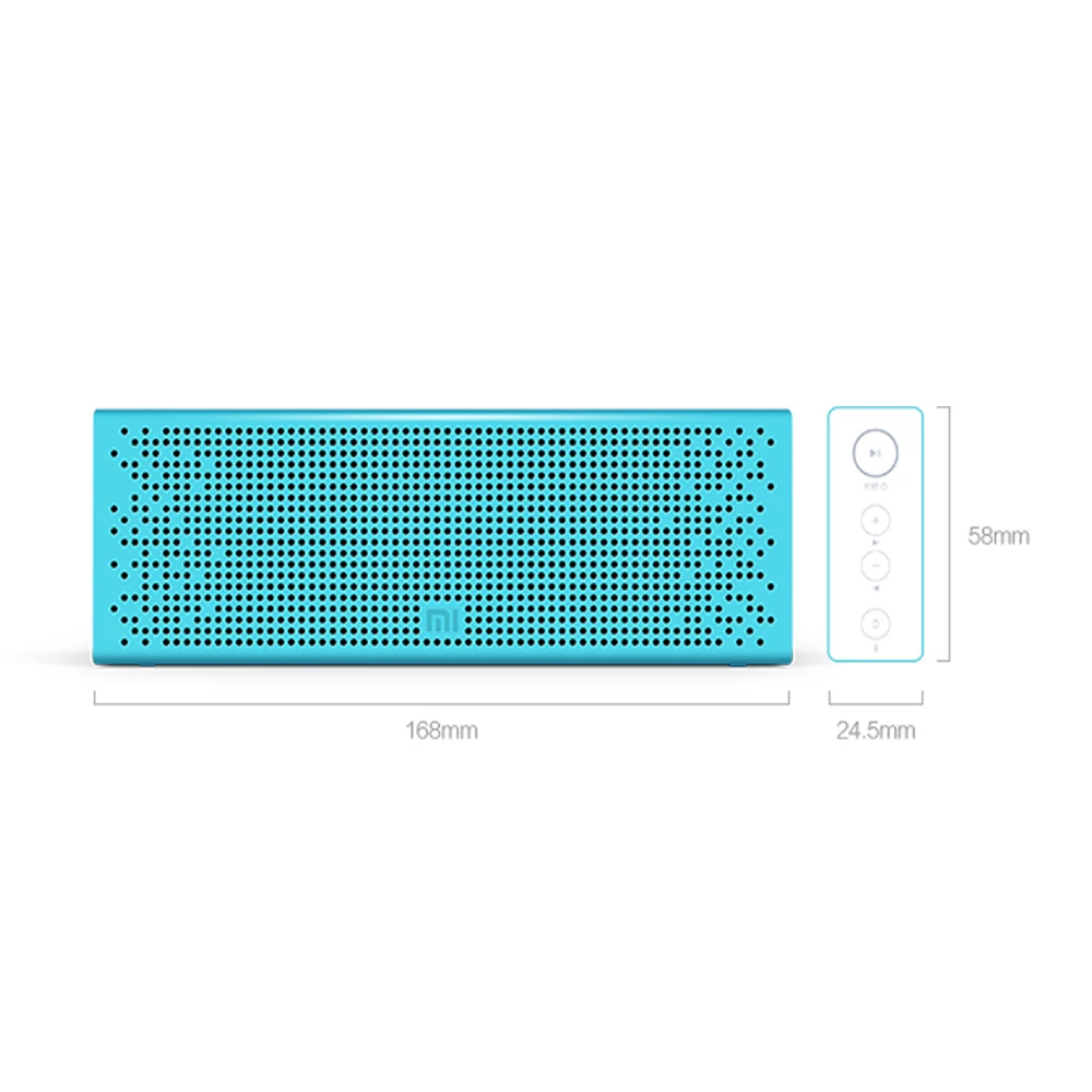 Глобальная версия Xiaomi динамик с функцией bluetooth квадратный беспроводной