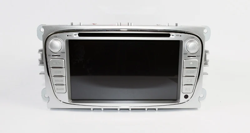 Best SilverStrong 7inch 2Din Android9.0 IPS Radio Car DVD For Ford Focus2 Mondeo Focus Galaxy with Video Output Ability 5