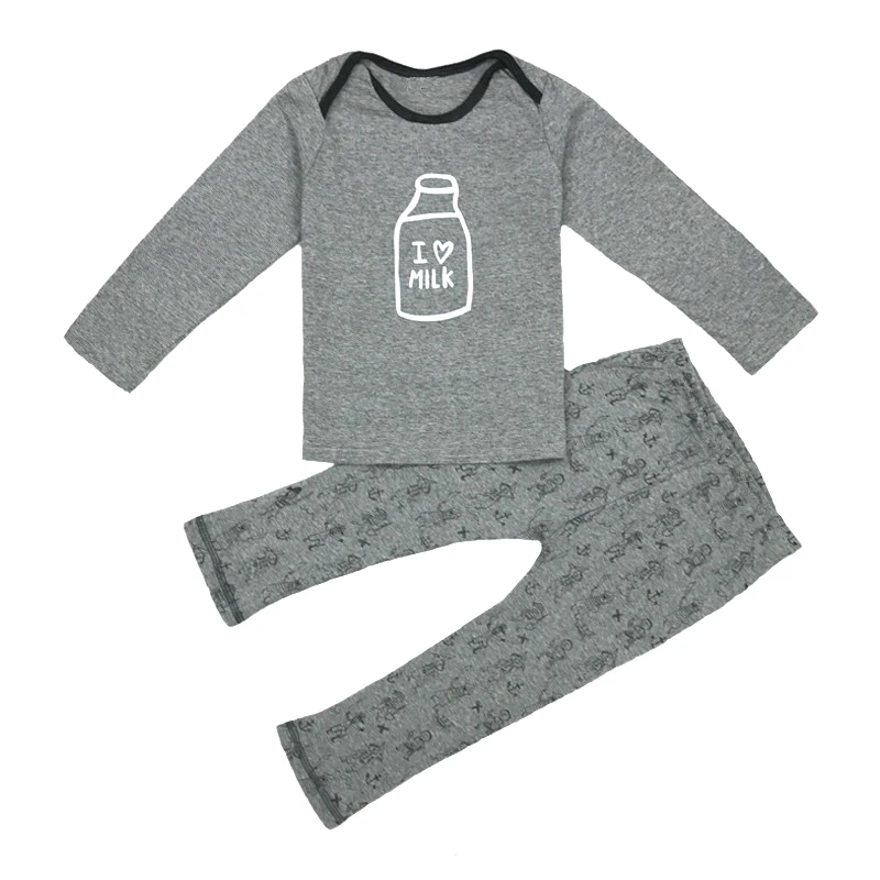 i love milk baby clothes