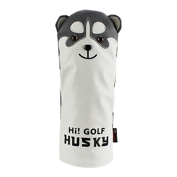 Golf Club Headcover Lovely Husky Golf Driver Head Cover Cartoon Animal
